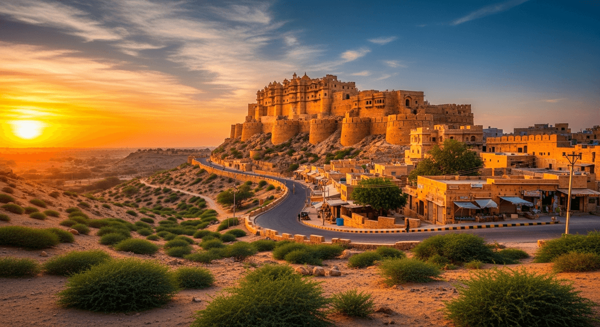 Jaisalmer: The Golden Mirage road trip