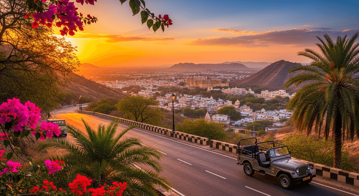 Udaipur: The Lake Palace Finale road trip