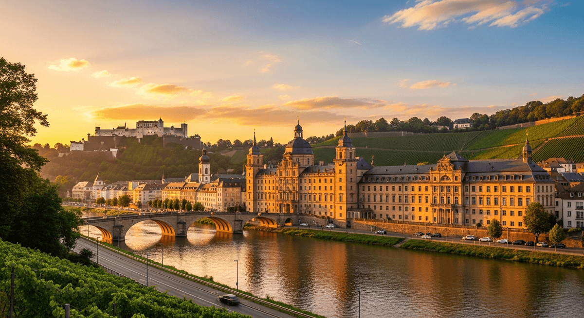 Würzburg: Baroque Splendour and Franconian Excellence road trip