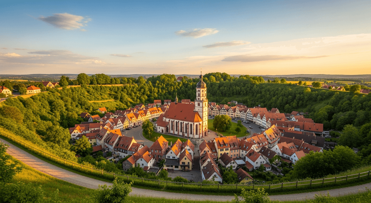 Nördlingen: The Crater Town road trip
