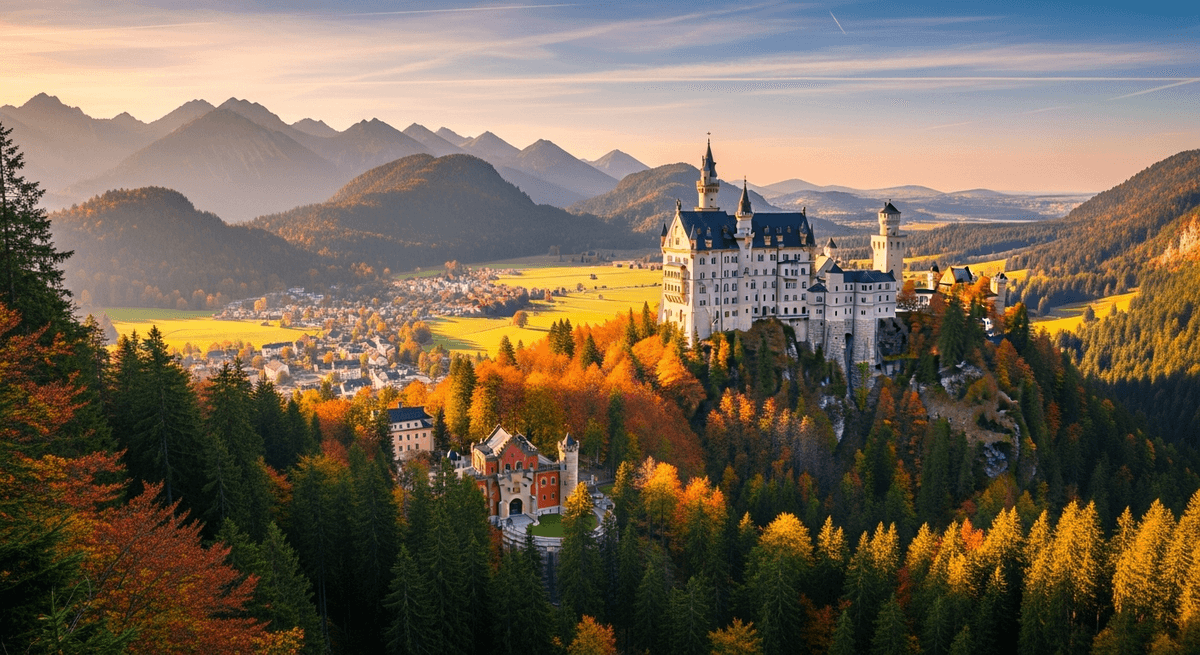 Füssen and Neuschwanstein: The Theatrical Finale road trip