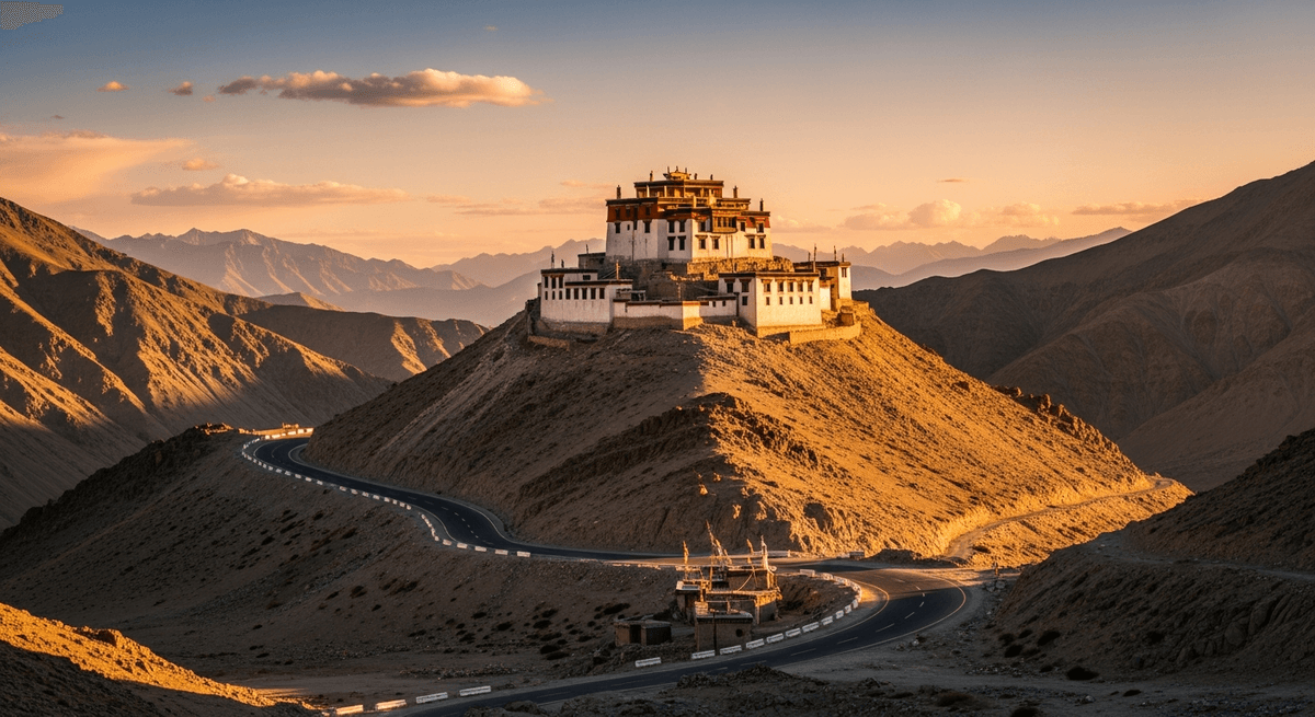 Key Monastery: A Thousand Years Above the Clouds road trip