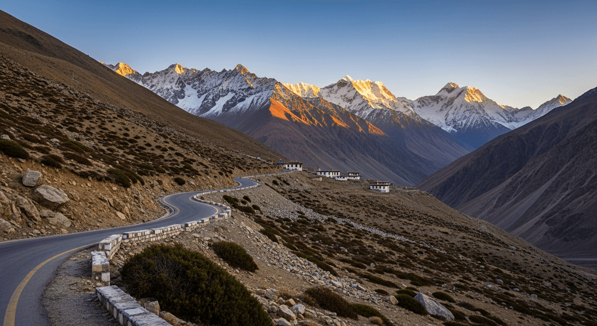 Kibber: The World's Highest Boasting Rights road trip