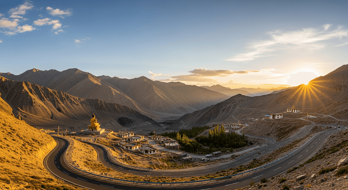 Langza and Hikkim: Fossils and Postal Services at Altitude road trip