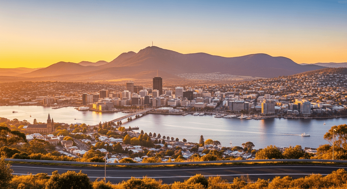 Hobart: The Civilised Entry Point road trip