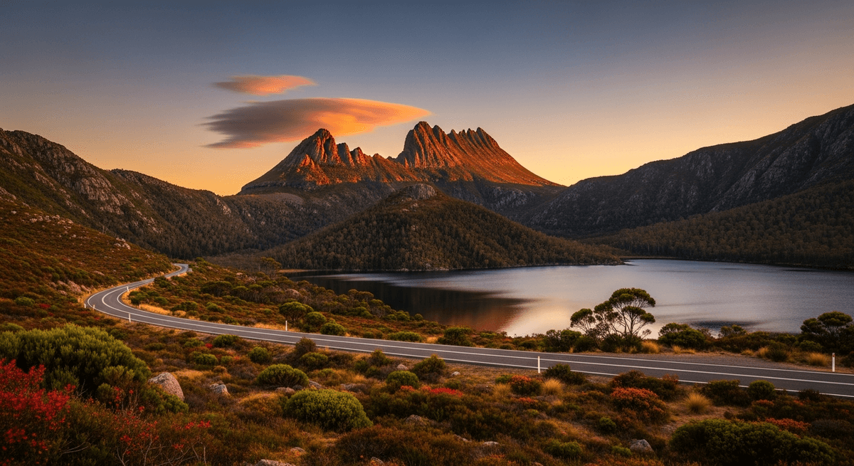 Cradle Mountain: The Interior Drama road trip