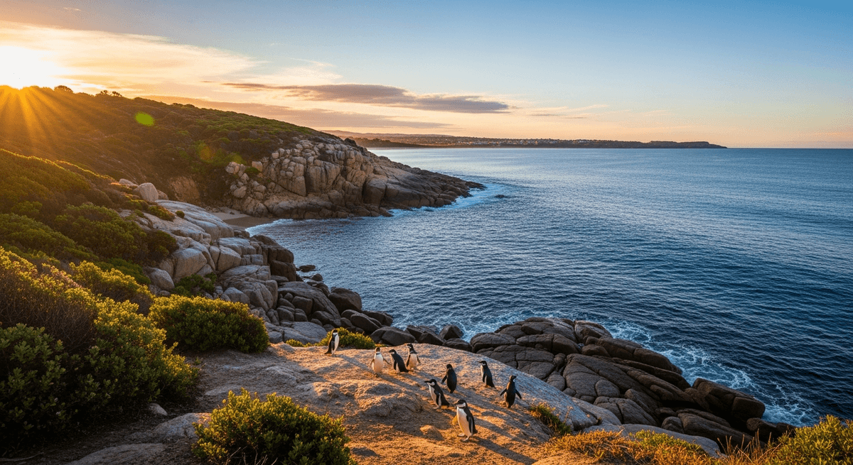 Bicheno and the Fairy Penguins road trip