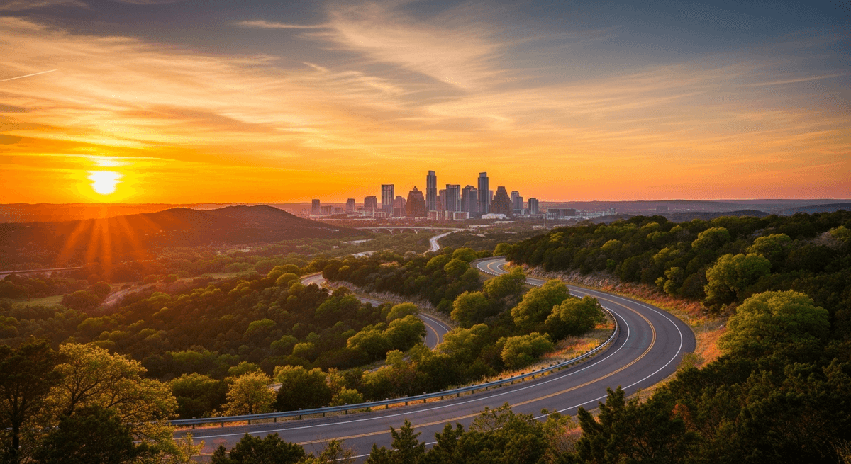 Austin: The Departure Point with Considerable Character road trip