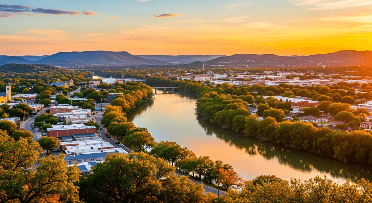 Kerrville and the Guadalupe River road trip