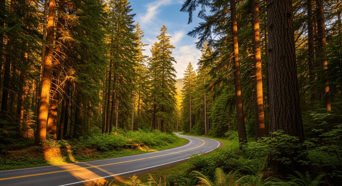 Cathedral Grove: Where Time Becomes Tangible road trip